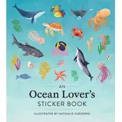 An Ocean Lovers Sticker Book