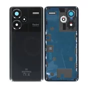 Xiaomi Redmi Note 13 Pro+ 23090RA98C - Pokrov baterije (Midnight Black) - 560035N16U00 Genuine Service Pack