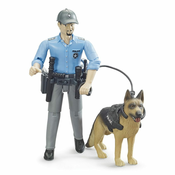 Policajac sa psom Bruder 621506