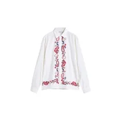 Desigual Srajca bež/temno modra/rdeča/bela