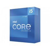 Intel CPU s1700 core i5-12600K 10-Core up to 4.90GHz box procesor
