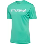 moška trening majica hmlLOGO JERSEY S/S