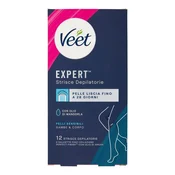 Veet Body Strips Expert Sensitive Skin 12 Pieces