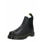 Dr. Martens Chelsea cizme 2976 Bex, crna / žuta