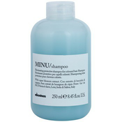 Davines Minu Caper Blossom zaĹˇÄŤitni Ĺˇampon za barvane lase (Illuminating Protective Shampoo for Coloured Hair) 250 ml