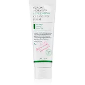 AXIS-Y Pena za umivanje za obraz Sunday Morning Refreshing Cleansing Foam - 120 ml