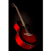 YAMAHA akustična kitara FSX315C DARK RED BURST LTD