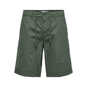 Only & Sons Chino hlače Loc temno zelena