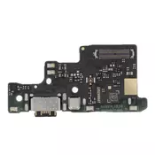 XIAOMI Xiaomi, Priključek za polnjenje za Redmi Note 14 4G USB C vrata/Mikrofon Service Pack, Črna, (5000192333)