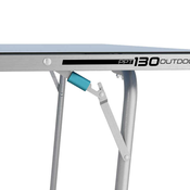 Zamjenska desna noga za stolove za stolni tenis PPT130 i PPT130 Medium Outdoor