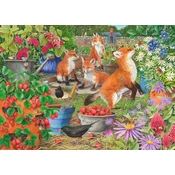 The House of Puzzles - Puzzle Foxy Ladies - 1 000 kosov