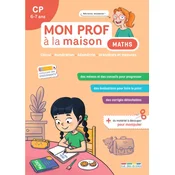 Mon prof a la maison - Maths CP