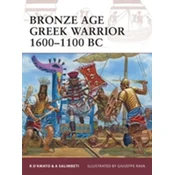 Bronze Age Greek Warrior 1600-1100 BC