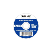 Relife RL-059E - Žica za ločevanje LCD zaslonov (0.05mm x 100M)