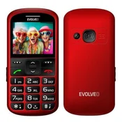 EVOLVEO mobilni telefon EasyPhone XS, Red