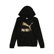 PUMA Duks za devojcice Classics Logo Hoodie G, 530209-01, Crni