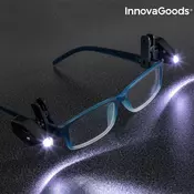NEW LED Sponka za Očala 360o InnovaGoods 2 kosov