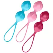 SATISFYER Vaginalne Kuglice set V Balls, 3 komada, Višebojne