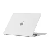 Trden TPU ovitek Techsuit UltraShell za MacBook Pro 13 (A1706, A1708, A1989, A2159, A2251, A2289, A2338) - prozoren