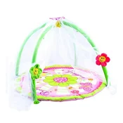 Igralna podloga Flower z mrežo