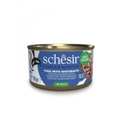 Schesir Complete&Balanced konzerva za macke - Tuna i incun u želeu 85g