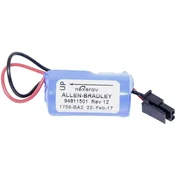 Beltrona Beltrona Allen Bradley 1756-BA2 specialne baterije vtikač litij 3 V 1200 mAh 1 kos, (20439446)