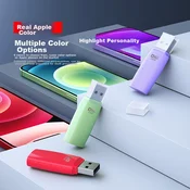 DM Damai USB Flash memorija, 4GB, USB 2.0, 5 komada, Višebojna