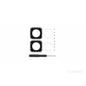 GoPro Komplet za zamenu - Lens Replacement Kit - HERO Session