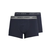 JACK & JONES Muške bokserice 12138239, 2 komada, Tamnoplave