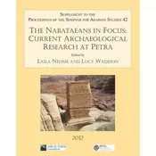 The Nabataeans in Focus: Current Archaeological Research at Petra