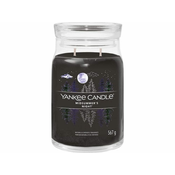Yankee Candle Dišeča sveča Podpis v steklu velika Midsummers Night 567 g