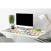 Decormat Podloga za mizo Retro shapes 100x50 cm