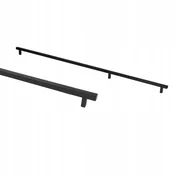 shumee Črn pohištveni ročaj ZA pohištveni ročaj ZA garderobno omaro 760/800 MM