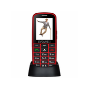 EVOLVEO mobilni telefon EasyPhone EG (EP550), Red