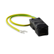 IPP-1-21-HS/AEP1Gb+PoE/S - Prenapetostna zaščita naprave Ethernet s ščitnimi konektorji - Atte