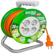 shumee VRTNI PODALJŠEK NA BOBNU 20M KABEL H05VV-F 3*1MM - VT-415-2001