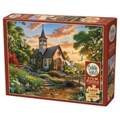Cobble Hill - Puzzle Toplo dobrodošlico XXL - 275 kosov