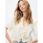 Reserved - Bluza od mešavine lana