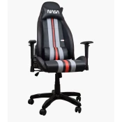 NASA Gaming stolica SHUTTLE crna