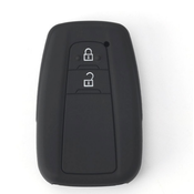 CAR 888 ACCESSORIES Silikonska navlaka za kljuceve Toyota crna