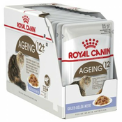 ROYAL CANIN Vlažna hrana za macke Ageing in jelly 85gr x 12kesica