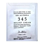 Dr. ALTHEA Krema za obraz 345 Relief Cream VZOREC