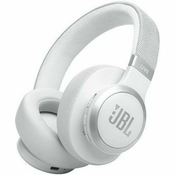 Slušalice JBL Live 770NC, bežične, bluetooth, mikrofon, eliminacija buke, over-ear, bijele JBLLIVE770NCWHT