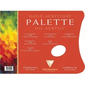 Clairefontaine 96592C Blok za crtanje 24 x 32 cm 90 g White