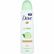 Dove Go Fresh Fresh Touch dezodorans antiperspirant u spreju 48h krastavac i zeleni caj  150 ml