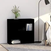 Ormarić za knjige s 2 razine 80x30x76,5cm od konstruiranog drva