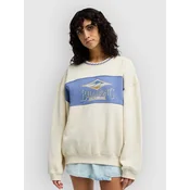 Billabong Point Break Crew Sweater white cap