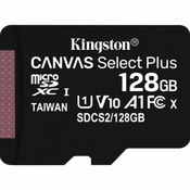 KINGSTON 128GB Micro class 10 100mb/s
