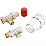 slomart Danfoss termostatski komplet z Regus RA glavnim matico +RA-N+RLV-S 15 ravni
