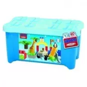 Ecoiffier abrick plava kantica SM7747 - univerzalne igracke, kocke za slaganje, kreativni set